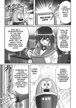 [Kamitou Masaki] Sailor uniform girl and the perverted robot chapter 1 [English] [Hong_Mei_Ling] [julayiahurs] - Page 4