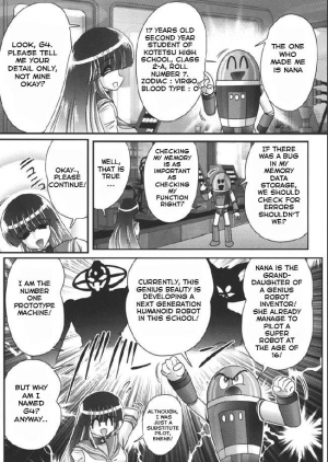 [Kamitou Masaki] Sailor uniform girl and the perverted robot chapter 1 [English] [Hong_Mei_Ling] [julayiahurs] - Page 5