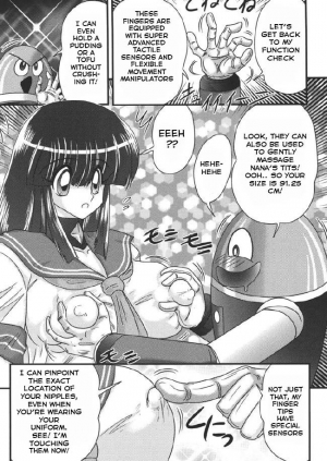 [Kamitou Masaki] Sailor uniform girl and the perverted robot chapter 1 [English] [Hong_Mei_Ling] [julayiahurs] - Page 6