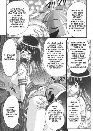 [Kamitou Masaki] Sailor uniform girl and the perverted robot chapter 1 [English] [Hong_Mei_Ling] [julayiahurs] - Page 8