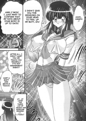 [Kamitou Masaki] Sailor uniform girl and the perverted robot chapter 1 [English] [Hong_Mei_Ling] [julayiahurs] - Page 9