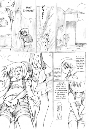[Kuloamaki] Fujibayashi Hayana sama ni wa sakaraenai! | I Can’t Disobey Mistress Hayana! [English] =LWB= - Page 6