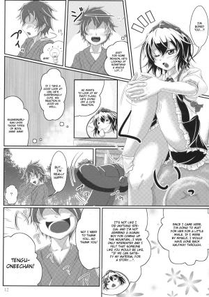 [Jyun] Oshiete Itazura Tengu (Touhou Project) [English] - Page 13