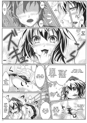 [Jyun] Oshiete Itazura Tengu (Touhou Project) [English] - Page 19