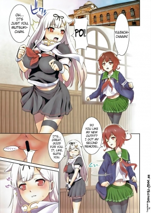 (COMIC1☆10) [Nantara Kantara (Shungiku Tenudon)] Iyaiya Poi (Kantai Collection -KanColle-) [English] {doujin-moe.us} - Page 3