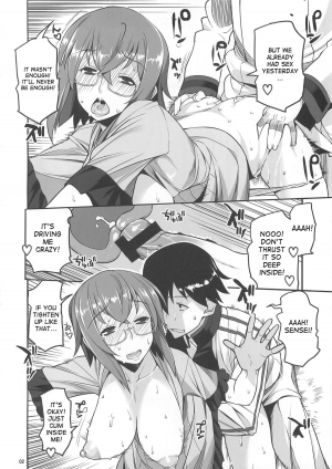 [AXZ (Ryuuta)] Angel's stroke 58 Infinite Yamada Sensei! (IS <Infinite Stratos>) [English] [desudesu] - Page 4