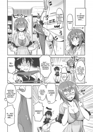 [AXZ (Ryuuta)] Angel's stroke 58 Infinite Yamada Sensei! (IS <Infinite Stratos>) [English] [desudesu] - Page 6