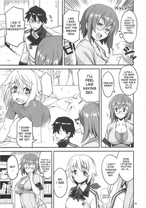 [AXZ (Ryuuta)] Angel's stroke 58 Infinite Yamada Sensei! (IS <Infinite Stratos>) [English] [desudesu] - Page 7