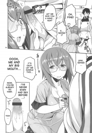 [AXZ (Ryuuta)] Angel's stroke 58 Infinite Yamada Sensei! (IS <Infinite Stratos>) [English] [desudesu] - Page 8