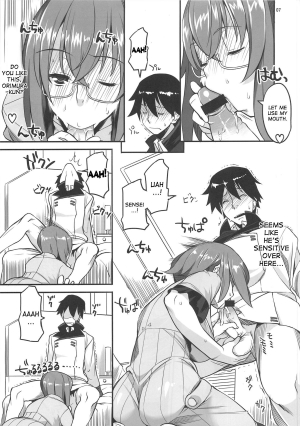 [AXZ (Ryuuta)] Angel's stroke 58 Infinite Yamada Sensei! (IS <Infinite Stratos>) [English] [desudesu] - Page 9