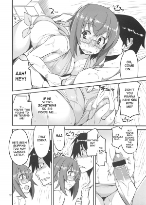 [AXZ (Ryuuta)] Angel's stroke 58 Infinite Yamada Sensei! (IS <Infinite Stratos>) [English] [desudesu] - Page 14