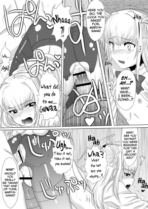  (C80) [Mine Noujou (Mine Mura)] Inran Seibo Mariya-sama | The Holy Slut, Mariya-sama (Maria Holic) [English] [Japanese] =SW= full version  - Page 12