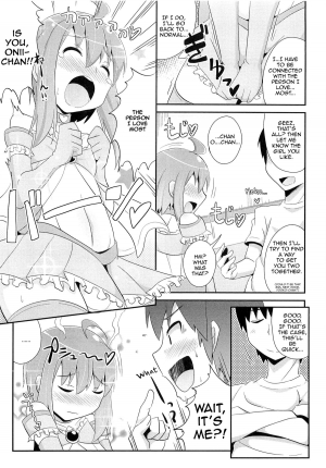 [Chinzuriina] Mahousei Shounen Magical Mao-tan [English] - Page 6