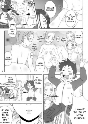 (C68) [Medical Berry (Ha-ru)] Happy Swell (Eureka Seven) [English] - Page 10