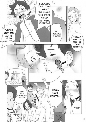 (C68) [Medical Berry (Ha-ru)] Happy Swell (Eureka Seven) [English] - Page 13