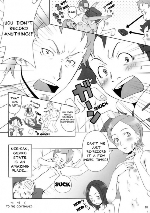 (C68) [Medical Berry (Ha-ru)] Happy Swell (Eureka Seven) [English] - Page 19