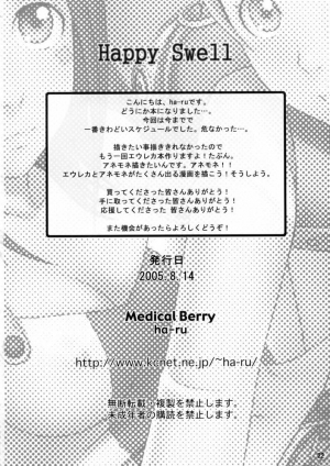 (C68) [Medical Berry (Ha-ru)] Happy Swell (Eureka Seven) [English] - Page 23