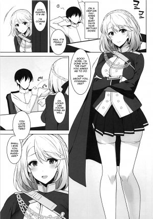 (C94) [1000000000 (Billion)] Wales to! | With Wales! (Azur Lane) [English] [Spicaworks] - Page 4