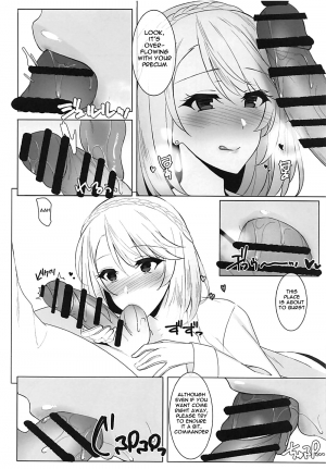 (C94) [1000000000 (Billion)] Wales to! | With Wales! (Azur Lane) [English] [Spicaworks] - Page 9