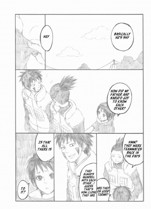  (C75) [Pierre (Garakuta Sochi)] Dream Passport (Naruto)[English] [Squigglesjp]ongoing  - Page 121