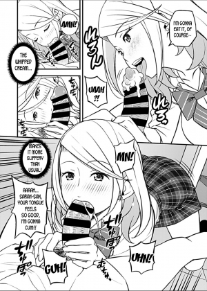  [Moririn-Monson] Kanojo no Gal na Onee-san ni Sasowareta node Shimashita. Ch. 3 | My Girlfriend's Gal-like Onee-san Seduced Me and We had Sex Ch. 3 [English] [desudesu] [Digital]  - Page 9