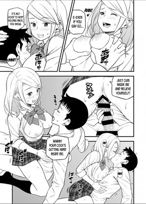  [Moririn-Monson] Kanojo no Gal na Onee-san ni Sasowareta node Shimashita. Ch. 3 | My Girlfriend's Gal-like Onee-san Seduced Me and We had Sex Ch. 3 [English] [desudesu] [Digital]  - Page 16