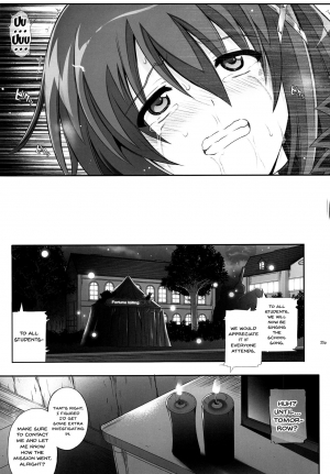 (C91) [Cyclone (Izumi, Reizei)] T-28 WARUIKO (Mahou Shoujo Lyrical Nanoha) [English] {Doujins.com} - Page 26