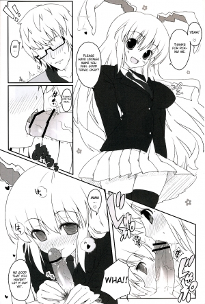 (Reitaisai 6) [Itou Life] Touhou Usa Usa (Touhou Project) [English] [CGRascal] - Page 4