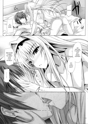 (C85) [Veronica no Ha (Noba)] HAMMER:3P (Pastel Chime 3) [English] [Comfy Pillows Scans] - Page 21