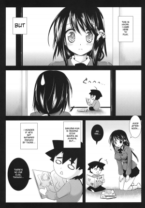 (C80) [Kurosawa pict (Kurosawa Kiyotaka)] Hiyori Otoshi (Sora no Otoshimono) (english) [Frizky] - Page 5