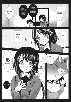 (C80) [Kurosawa pict (Kurosawa Kiyotaka)] Hiyori Otoshi (Sora no Otoshimono) (english) [Frizky] - Page 6