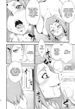 (C87) [Karakishi Youhei-dan Shinga (Sahara Wataru)] Konoha Donburi (Naruto) [English] [desudesu] - Page 10
