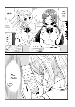 (Bokura no Love Live! 2) [MuraMura Pocky (Kasumi)] Spiritual Romance (Love Live!) [English] [Yuri-ism] - Page 24