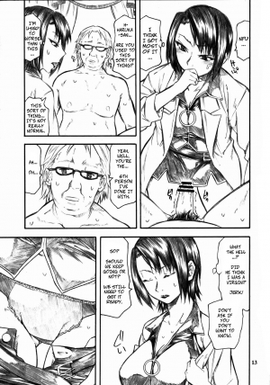  (C73) [TTT (Miharu)] Haruka-san ga Unzari Shinagara Shimasu. | Haruka-san is Fed Up. (Moyashimon) [English] [CopyOf]  - Page 13