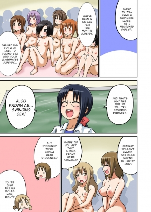 [Iguchi Sentarou] Classmate to Ecchi Jugyou Ch. 5 [English] [TSHH] [Digital] - Page 8