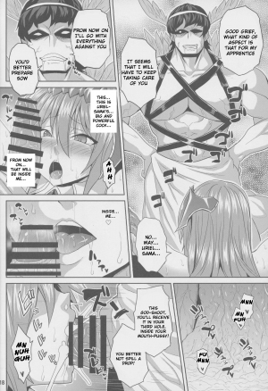 (C96) [Nounai Ekijiru (Somejima)] Kosenjou no Haibokusha (Granblue Fantasy) [English] [Raknnkarscans] - Page 18
