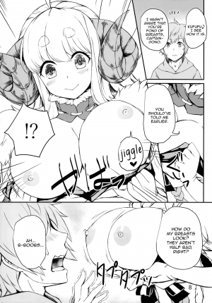 (C95) [Undouken (Kosuke)] Futari no Bonnou Hassan!! | Letting Out Their Desires!! (Granblue Fantasy) [English] [Aoitenshi] - Page 9