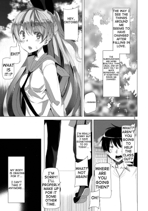 (C84) [Waffle Doumeiken (Tanaka Decilitre)] Fake Lovers (Nisekoi) [English] [shakuganexa] - Page 5