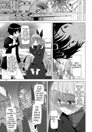 (C84) [Waffle Doumeiken (Tanaka Decilitre)] Fake Lovers (Nisekoi) [English] [shakuganexa] - Page 11