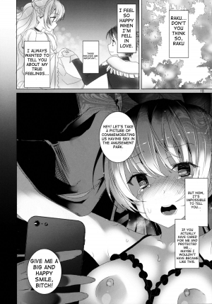 (C84) [Waffle Doumeiken (Tanaka Decilitre)] Fake Lovers (Nisekoi) [English] [shakuganexa] - Page 18