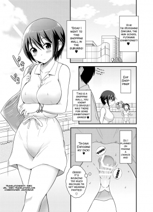 [Soramune (Yuzu Ramune)] Futanari Roshutsu JK desu ga? 3 [English] [SMDC] [Digital] - Page 6