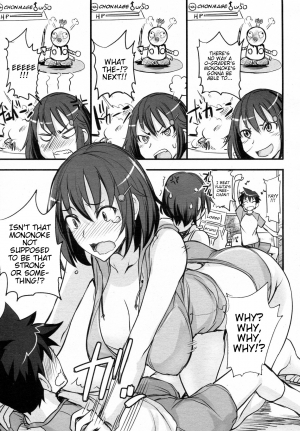 [isao] Game Shiyouze! | Let's Play a Game! (COMIC Megamilk 2011-03 Vol. 09) [English] =TTT + TV= - Page 4