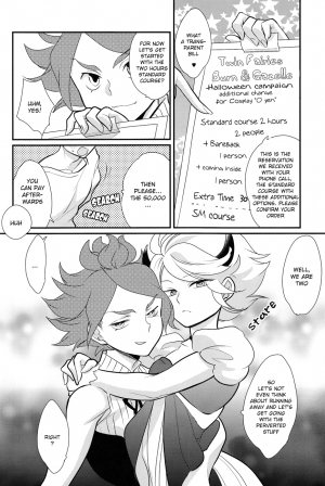 (SC53) [Gokudou Daigensui (Kayama Noriaki)] Deriherujou Chaoschan! | Call Boys Chaos-chan (Inazuma Eleven) [English] [ebil_trio] - Page 4