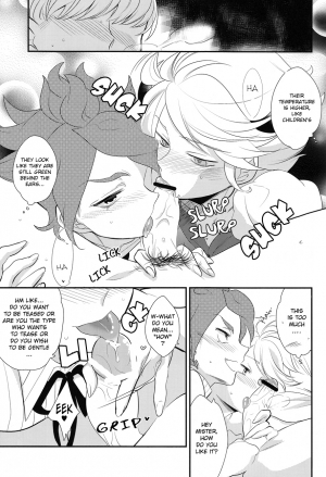 (SC53) [Gokudou Daigensui (Kayama Noriaki)] Deriherujou Chaoschan! | Call Boys Chaos-chan (Inazuma Eleven) [English] [ebil_trio] - Page 5