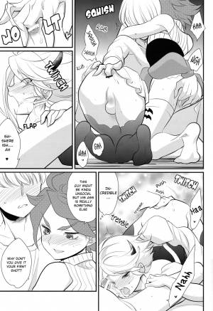 (SC53) [Gokudou Daigensui (Kayama Noriaki)] Deriherujou Chaoschan! | Call Boys Chaos-chan (Inazuma Eleven) [English] [ebil_trio] - Page 7