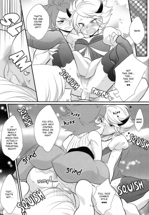 (SC53) [Gokudou Daigensui (Kayama Noriaki)] Deriherujou Chaoschan! | Call Boys Chaos-chan (Inazuma Eleven) [English] [ebil_trio] - Page 13