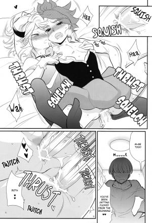 (SC53) [Gokudou Daigensui (Kayama Noriaki)] Deriherujou Chaoschan! | Call Boys Chaos-chan (Inazuma Eleven) [English] [ebil_trio] - Page 15