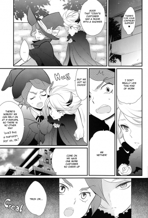 (SC53) [Gokudou Daigensui (Kayama Noriaki)] Deriherujou Chaoschan! | Call Boys Chaos-chan (Inazuma Eleven) [English] [ebil_trio] - Page 17