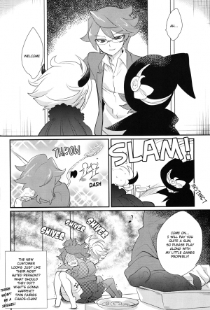 (SC53) [Gokudou Daigensui (Kayama Noriaki)] Deriherujou Chaoschan! | Call Boys Chaos-chan (Inazuma Eleven) [English] [ebil_trio] - Page 18