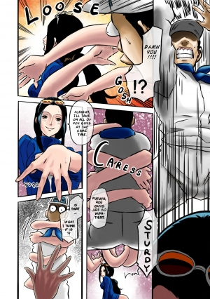 [EROQUIS! (Butcha-U)] Omakebon WEB Ban (One Piece) [English] [#Based Anons] [Colorized] [Decensored] - Page 5